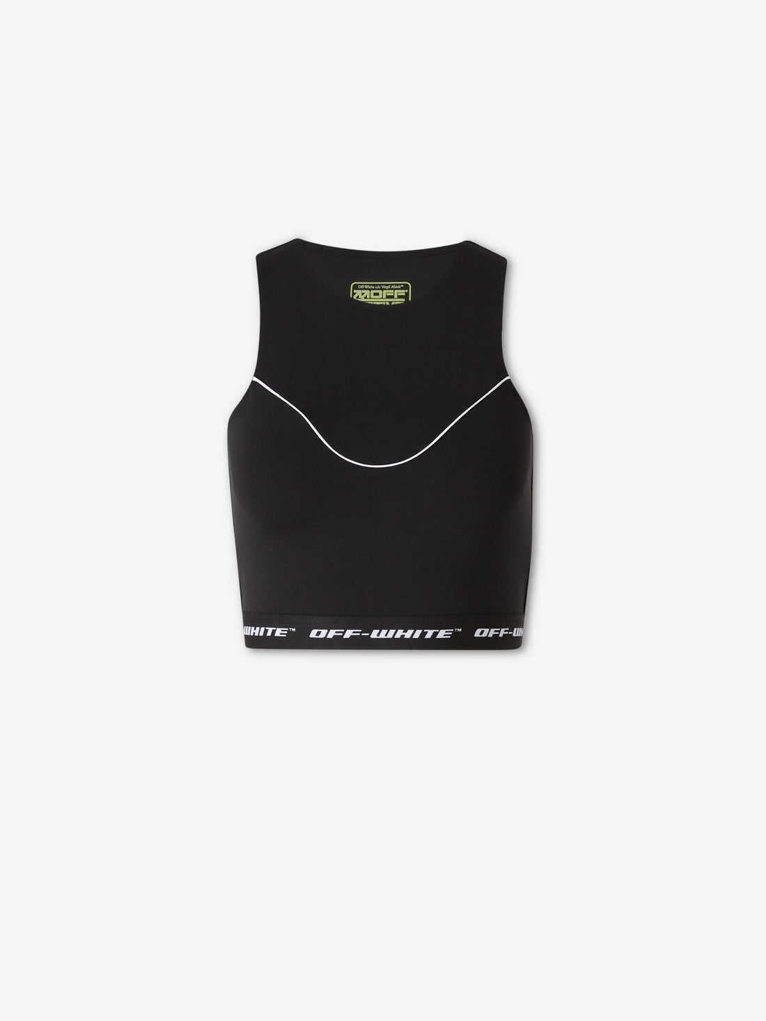 Outlet online Off-White Mujer Top Deportivo color Negro sku 703-002548 01 - Foto 1