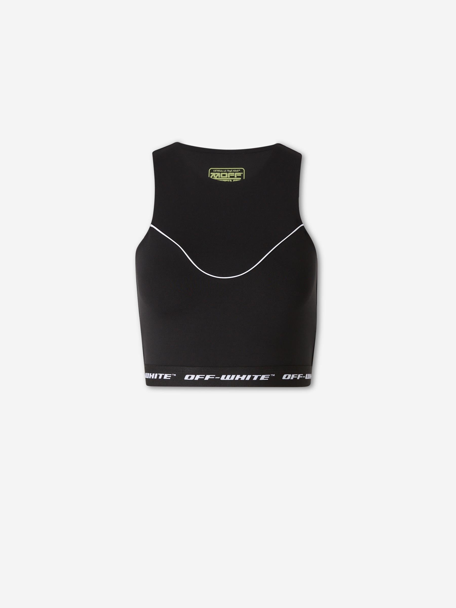 Outlet online Off-White Mujer Top Deportivo color Negro sku 703-002548 01 - Foto 1