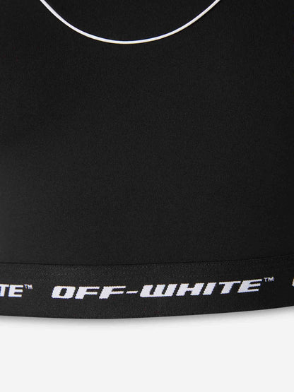 Outlet online Off-White Mujer Top Deportivo color Negro sku 703-002548 01 - Foto 4
