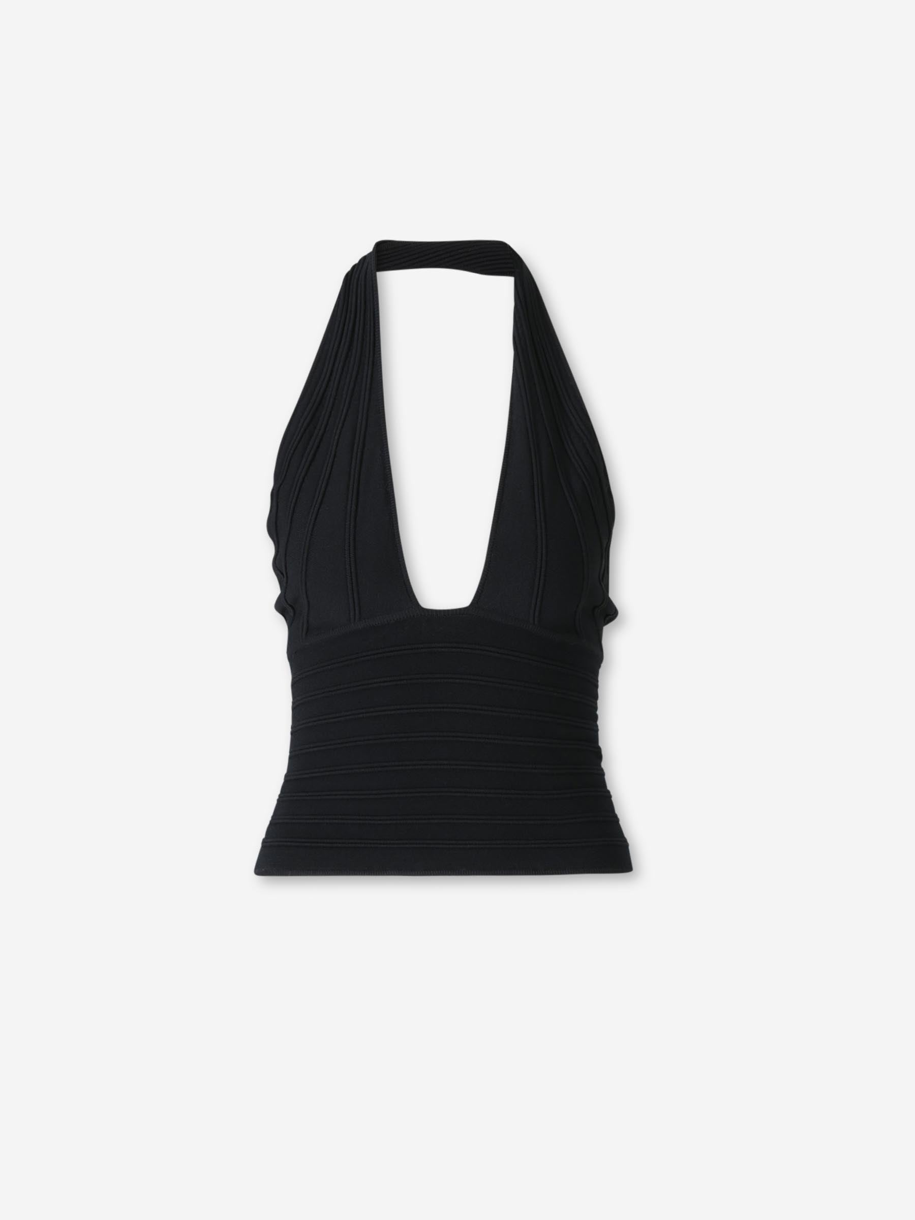 Outlet online Cult Gaia Mujer Top Punto Kanta color Negro sku 703-002561 01 - Foto 1