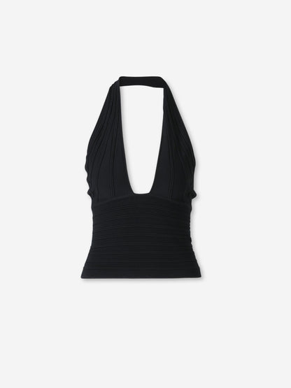 Outlet online Cult Gaia Mujer Top Punto Kanta color Negro sku 703-002561 01 - Foto 1
