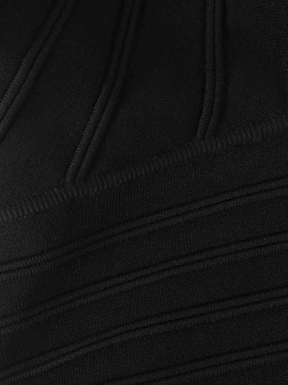 Outlet online Cult Gaia Mujer Top Punto Kanta color Negro sku 703-002561 01 - Foto 4