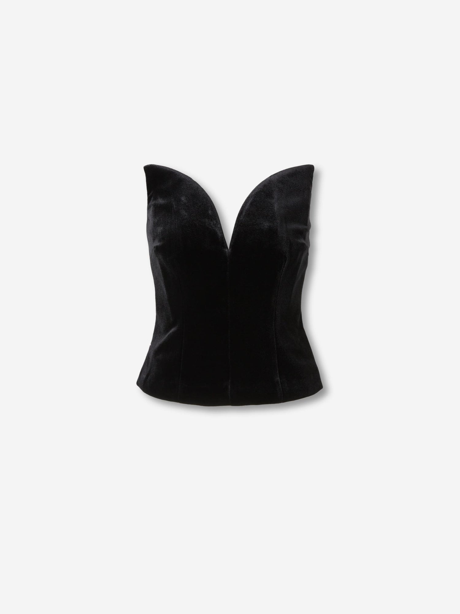 Roland Mouret Mujer Barcelona Top Sweetheart color Negro sku 703-002592 01 - Foto 1