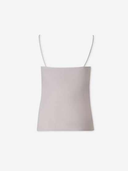 Herno Mujer Barcelona Top Tirantes color Beige sku 703-002603 01 - Foto 2