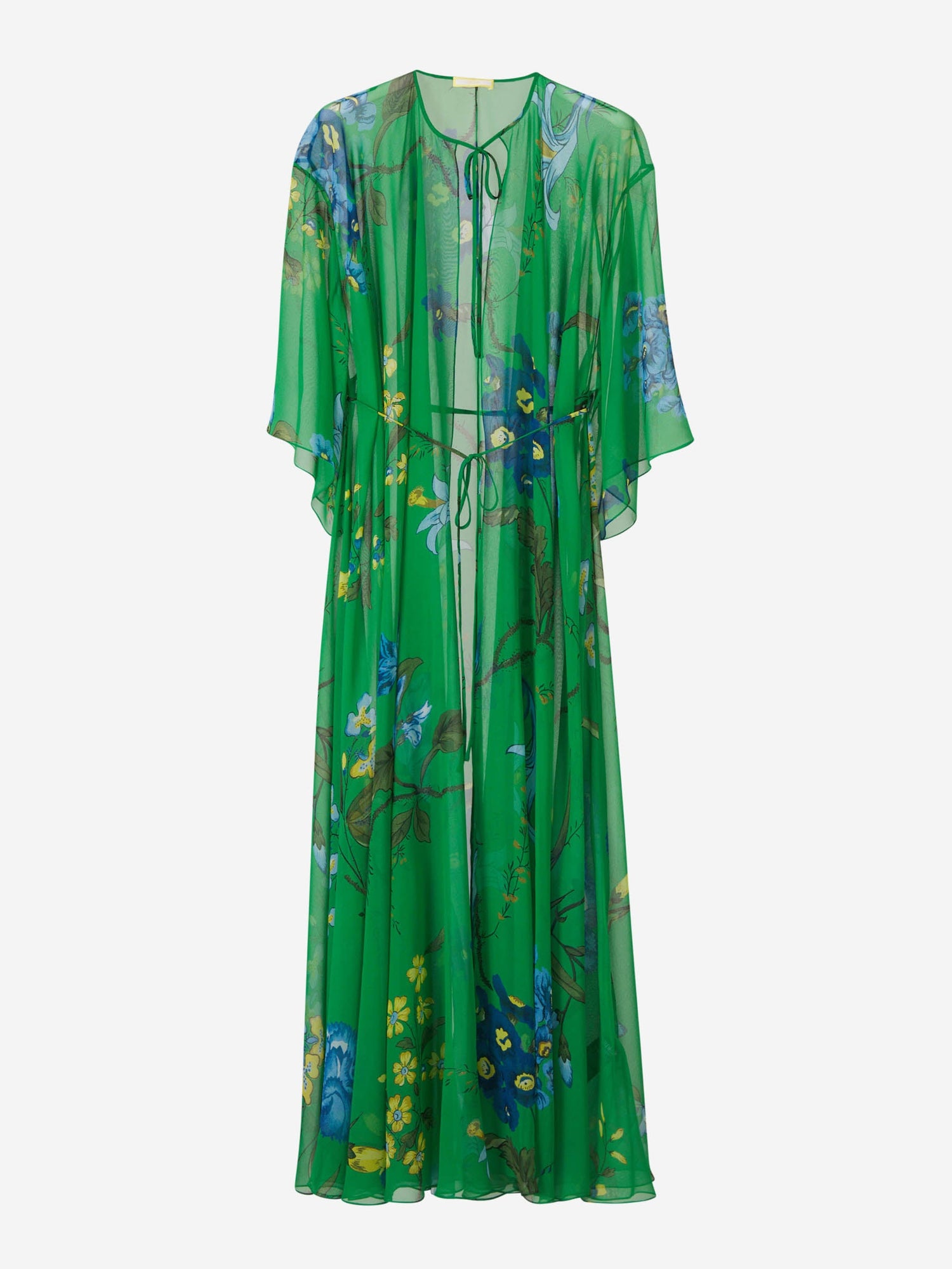 Outlet online Erdem Mujer Vestido Midi Kaftan color Verde Claro sku 721-000301 01 - Foto 1