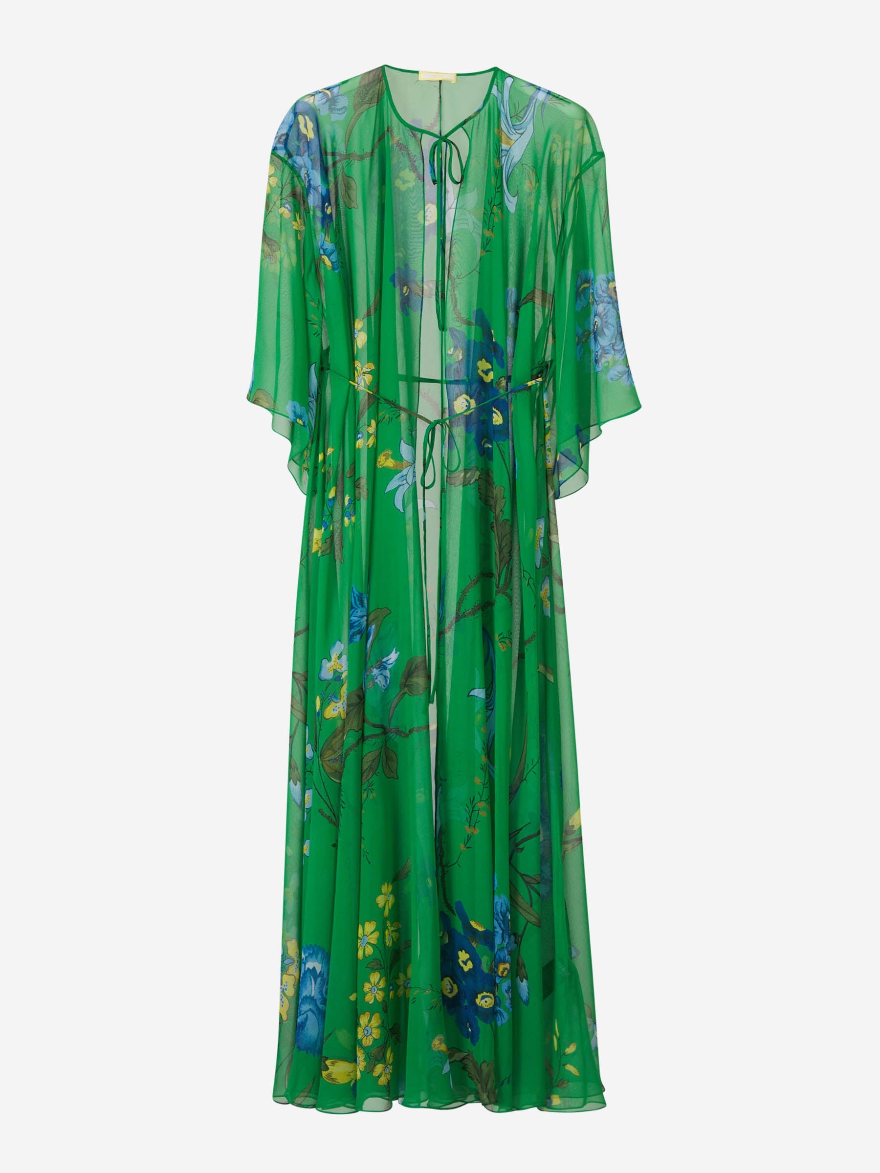 Outlet online Erdem Mujer Vestido Midi Kaftan color Verde Claro sku 721-000301 01 - Foto 1