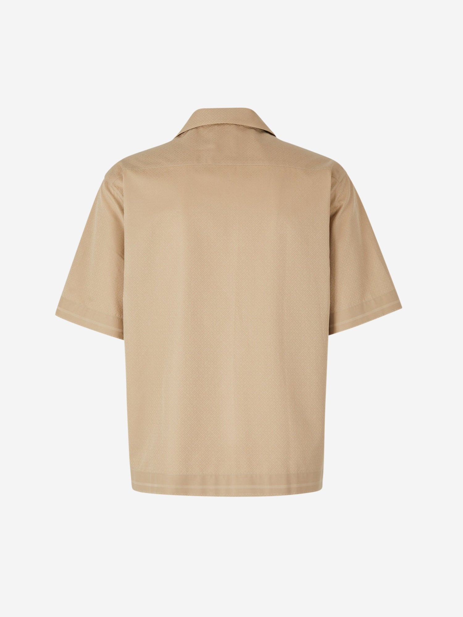 Outlet online Givenchy Hombre Camisa Monograma 4G color Camel sku 532-000590 01 - Foto 3