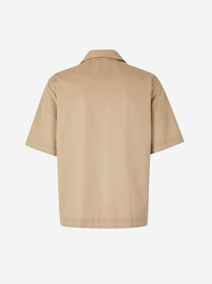 Outlet online Givenchy Hombre Camisa Monograma 4G color Camel sku 532-000590 01 - Foto 3