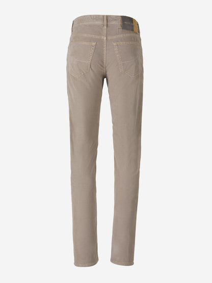 Jacob Cohën Jeans Bard Micro Pana color Gris Piedra sku 522-002541 01 - Foto 2