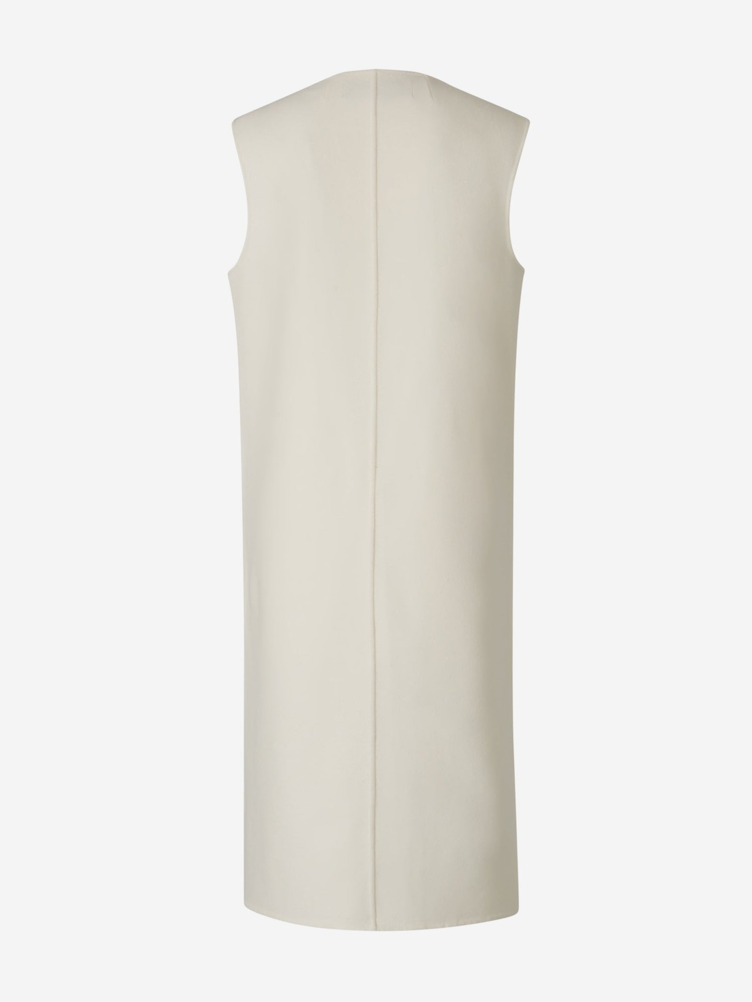 Outlet online Veronica Beard Mujer Chaleco Hoxton Abotonado color Marfil sku 775-000178 01 - Foto 3