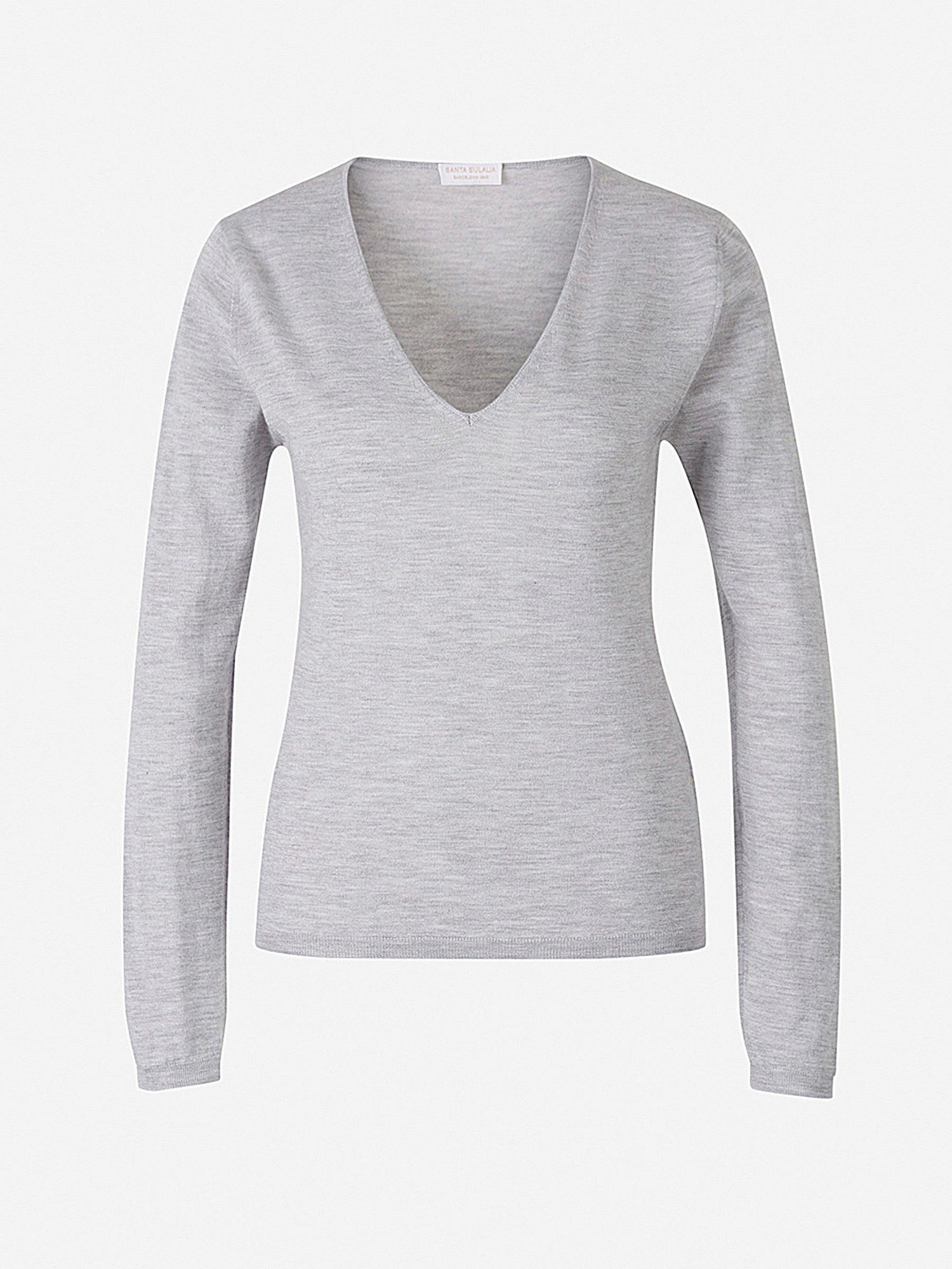 Santa Eulalia Jersey Seda Y Cashmere color Azul Marino sku 711-002241 05 - Foto 10