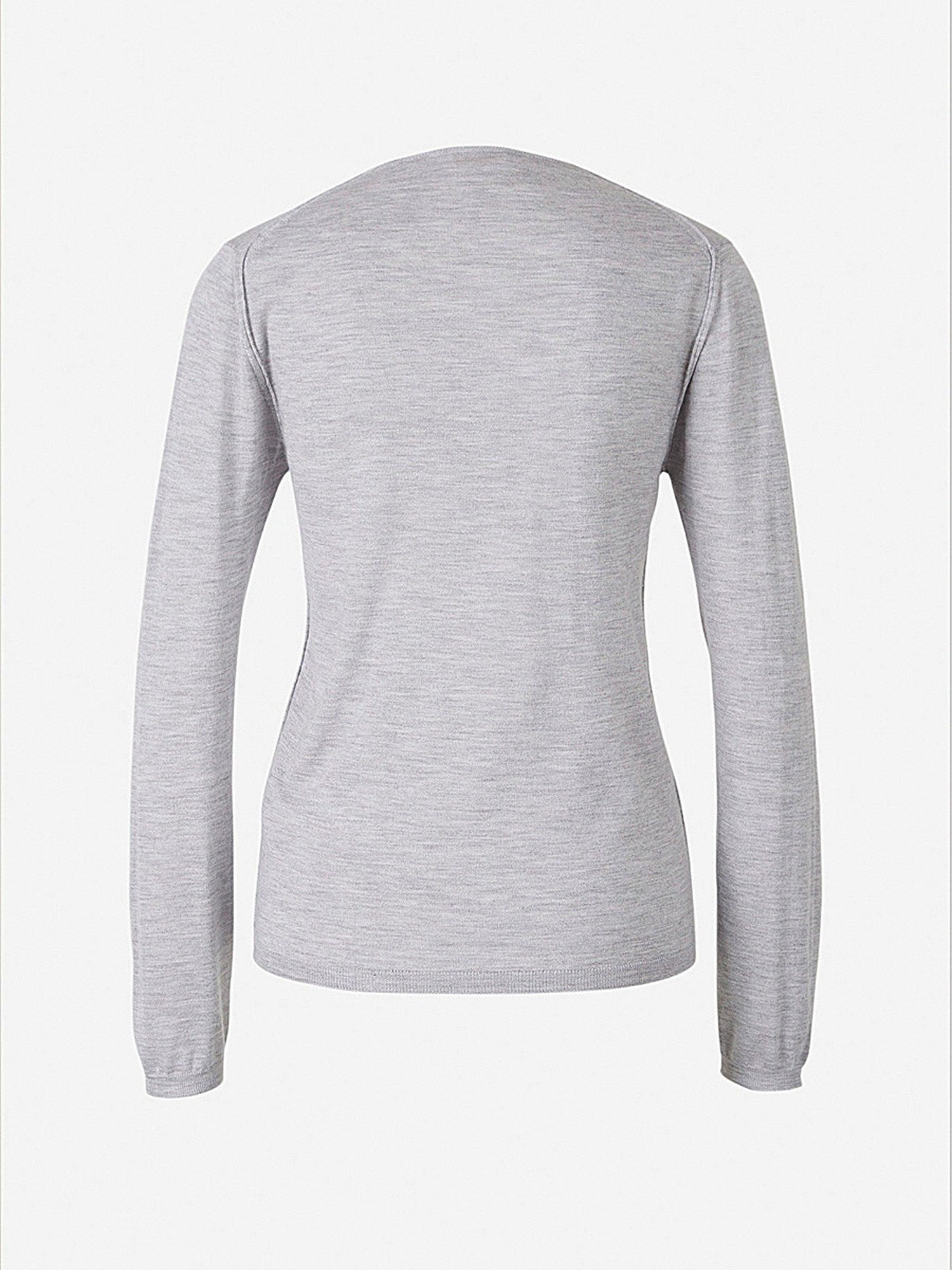 Santa Eulalia Jersey Seda Y Cashmere color Azul Marino sku 711-002241 05 - Foto 11