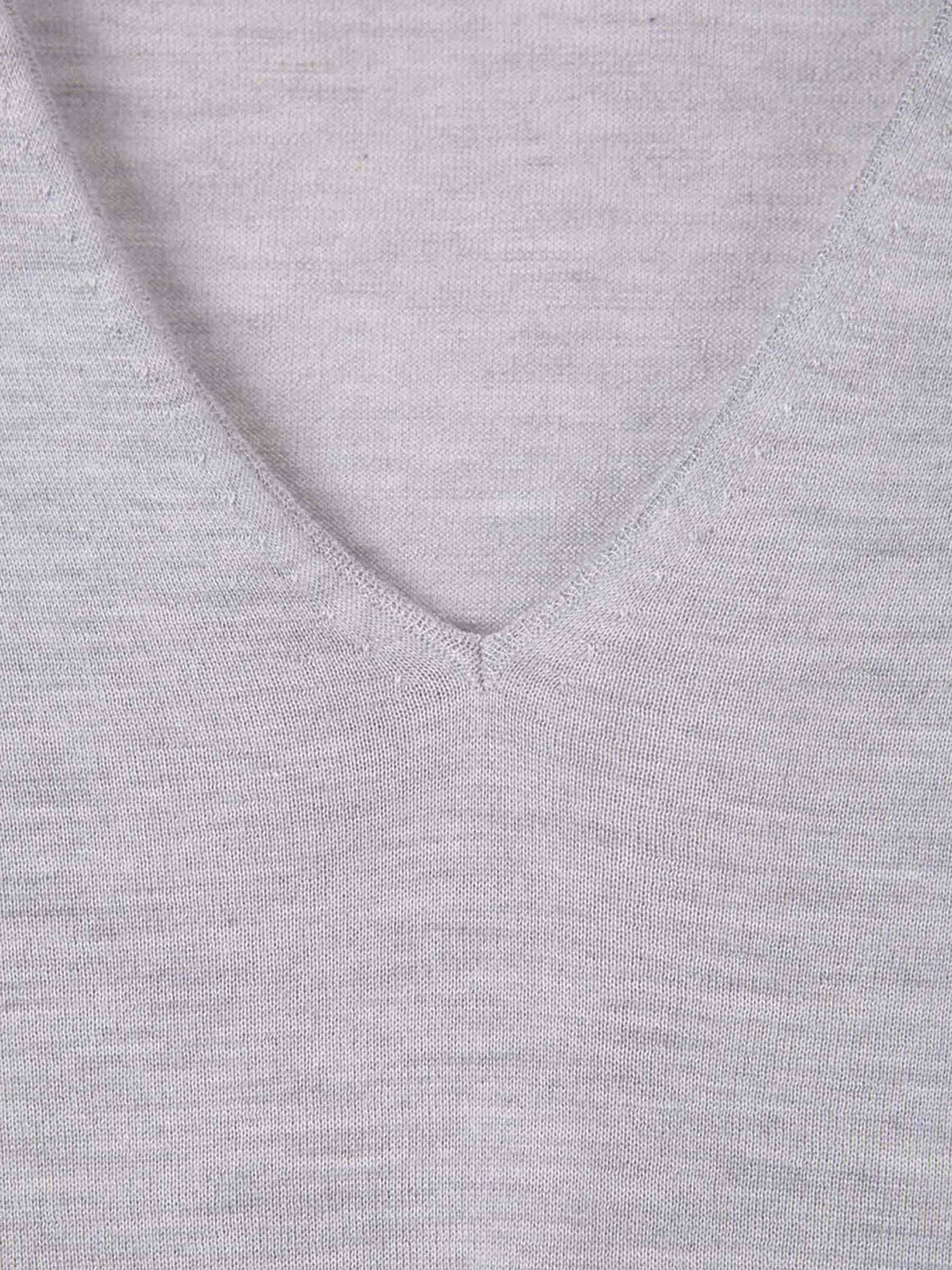 Santa Eulalia Jersey Seda Y Cashmere color Azul Marino sku 711-002241 05 - Foto 12