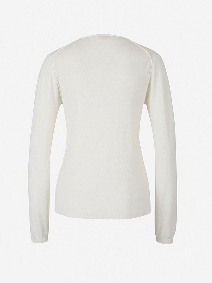Outlet online Santa Eulalia Mujer Jersey Algodón color Azul Celeste sku 711-002242 02 - Foto 2