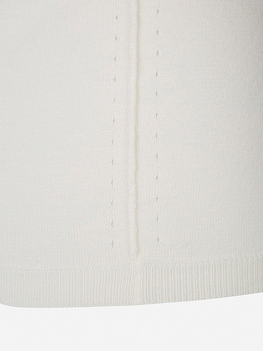 Outlet online Santa Eulalia Mujer Jersey Algodón color Azul Celeste sku 711-002242 02 - Foto 3