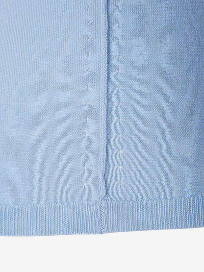 Outlet online Santa Eulalia Mujer Jersey Algodón color Azul Celeste sku 711-002242 02 - Foto 7