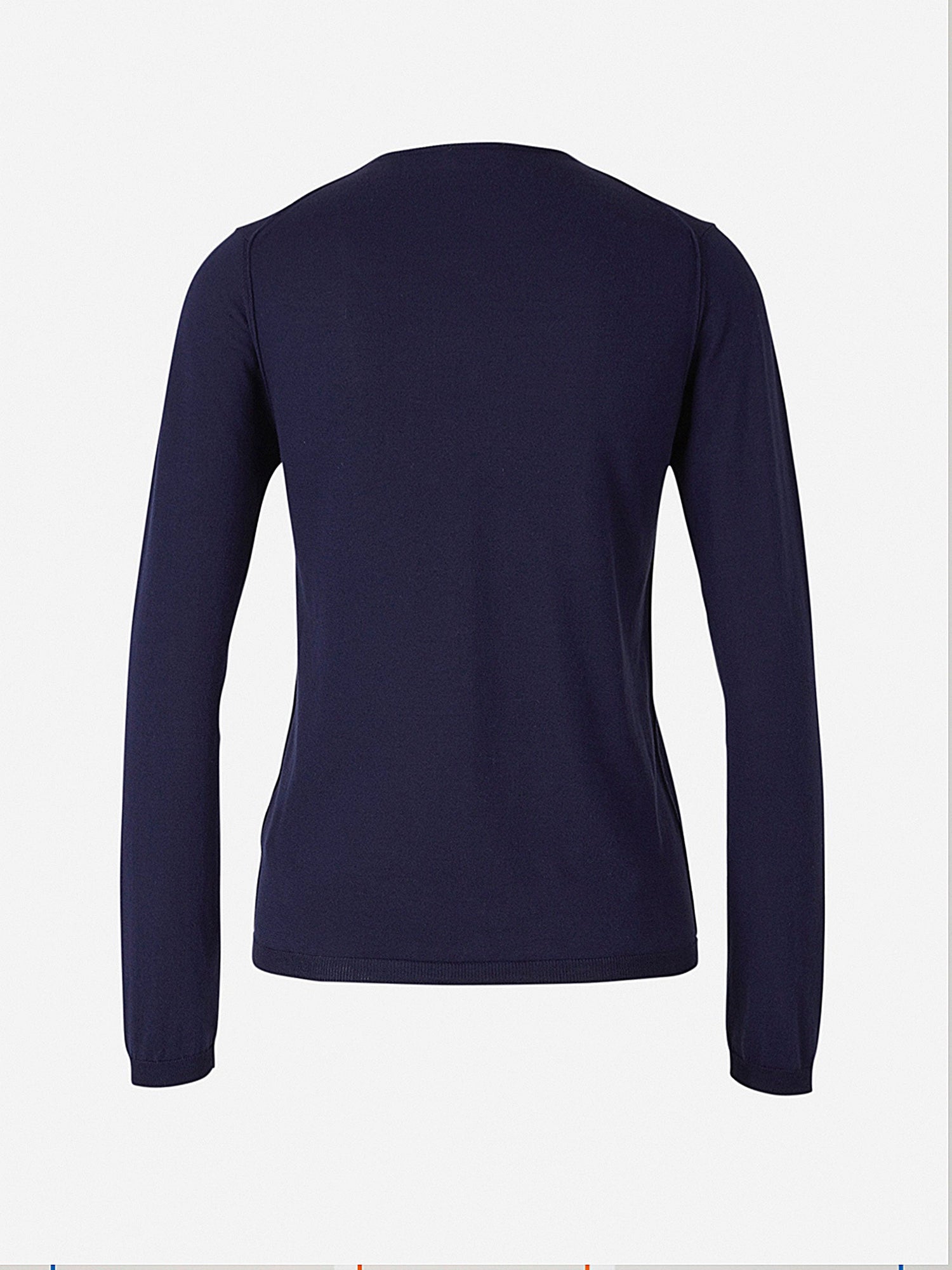 Outlet online Santa Eulalia Mujer Cárdigan Algodón color Blanco sku 711-002243 01 - Foto 4