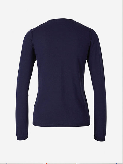 Outlet online Santa Eulalia Mujer Cárdigan Algodón color Blanco sku 711-002243 01 - Foto 4