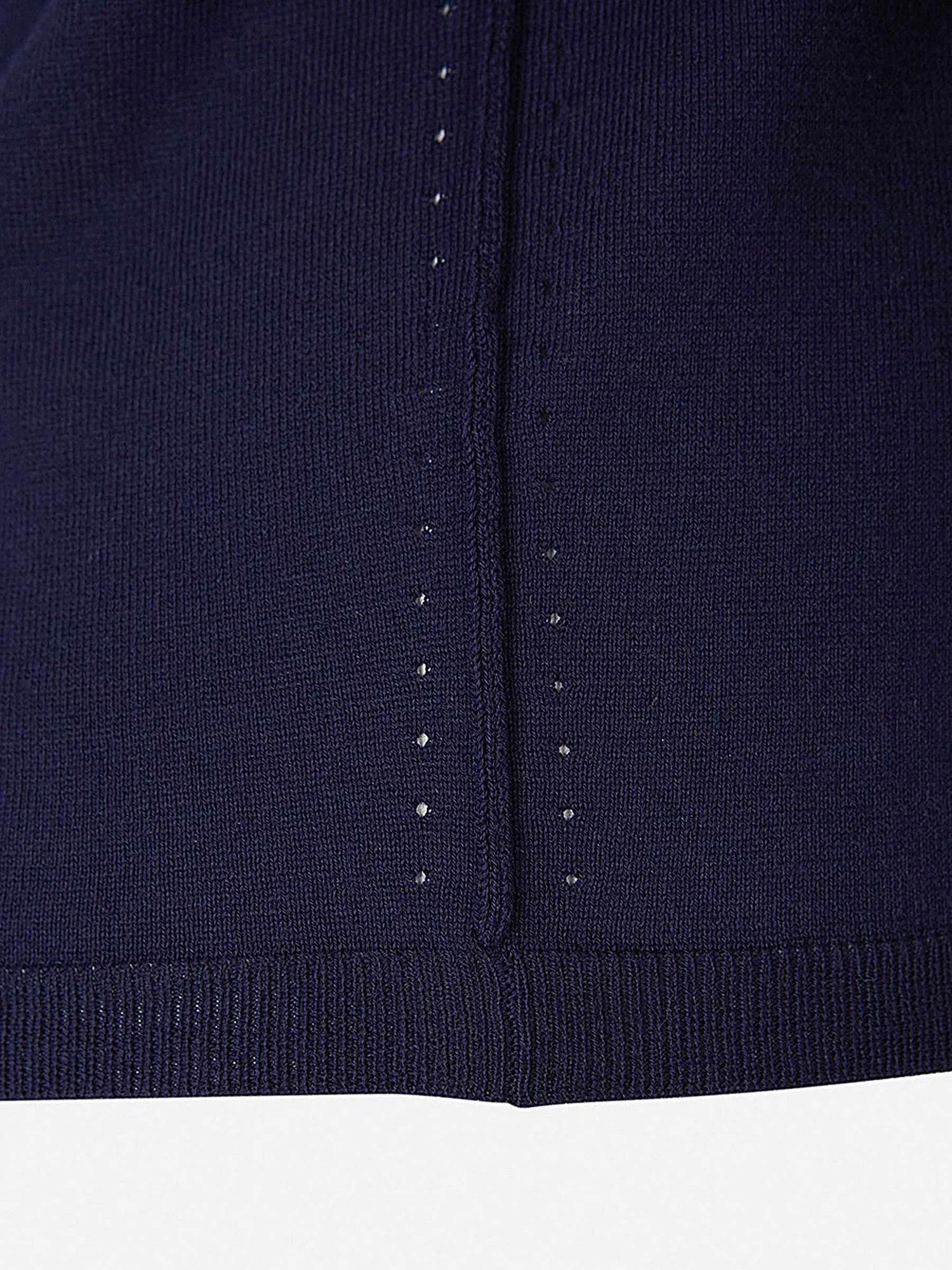Outlet online Santa Eulalia Mujer Cárdigan Algodón color Blanco sku 711-002243 01 - Foto 6