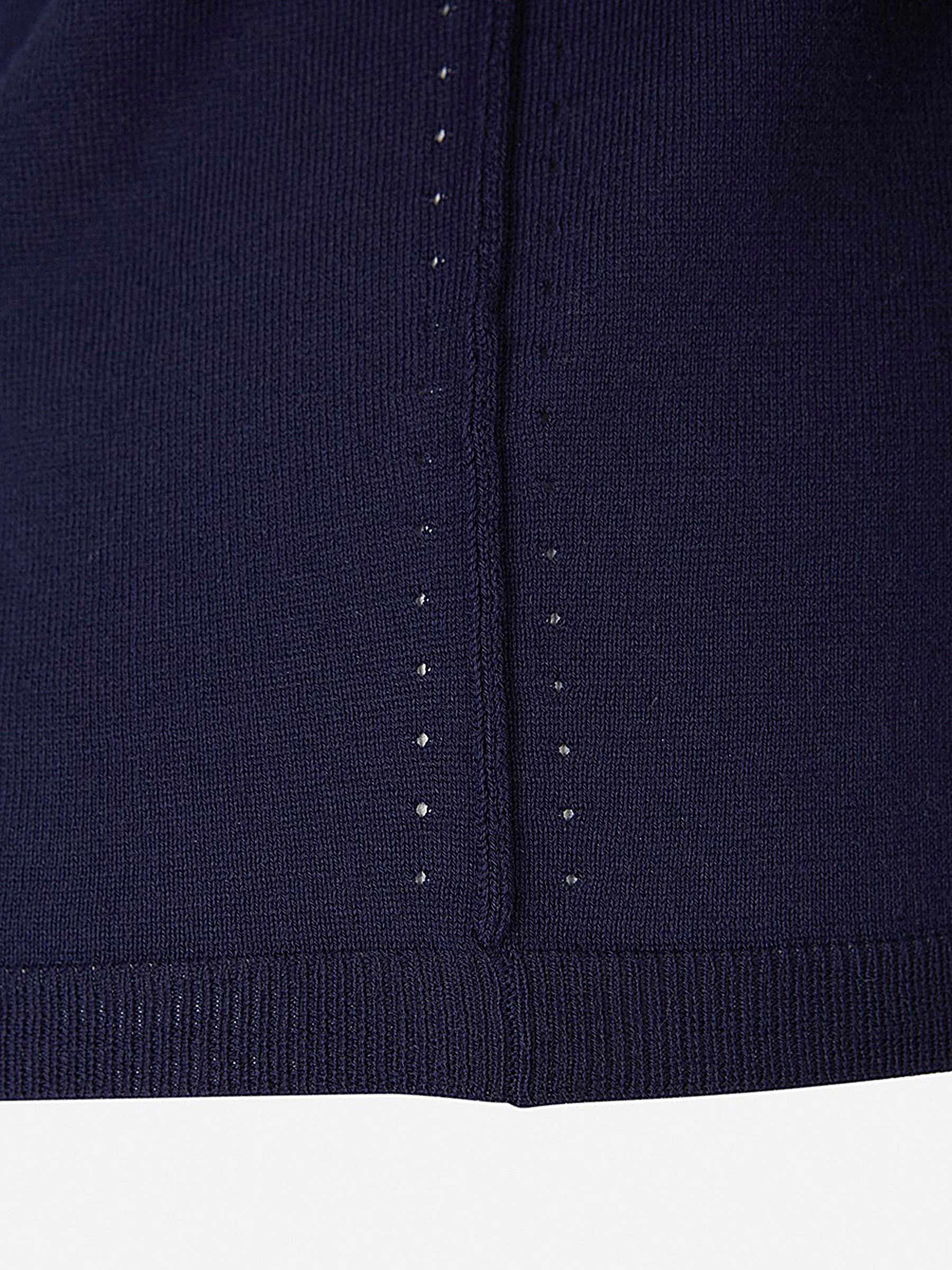 Outlet online Santa Eulalia Mujer Cárdigan Algodón color Blanco sku 711-002243 01 - Foto 6