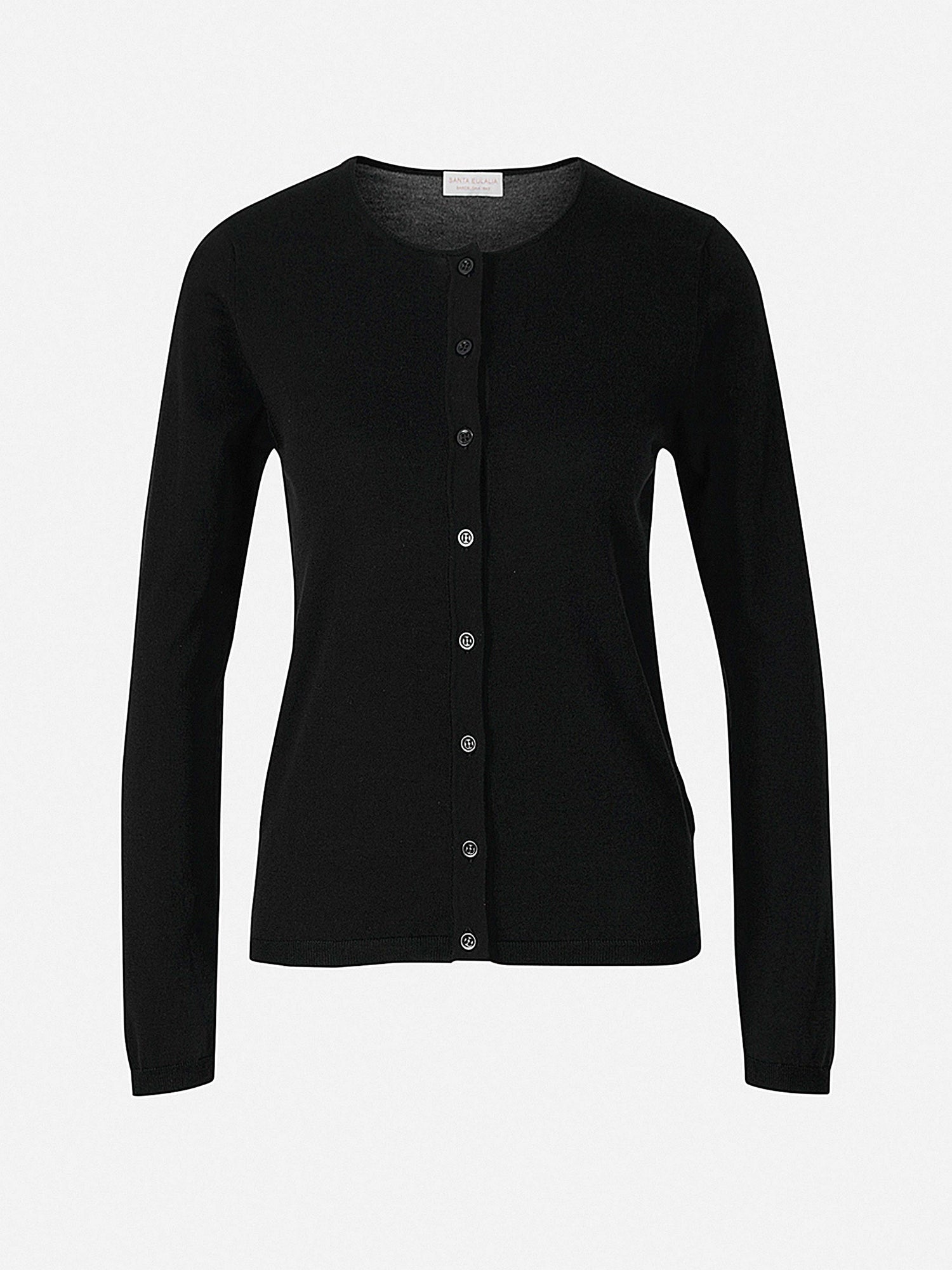 Outlet online Santa Eulalia Mujer Cárdigan Algodón color Blanco sku 711-002243 01 - Foto 7