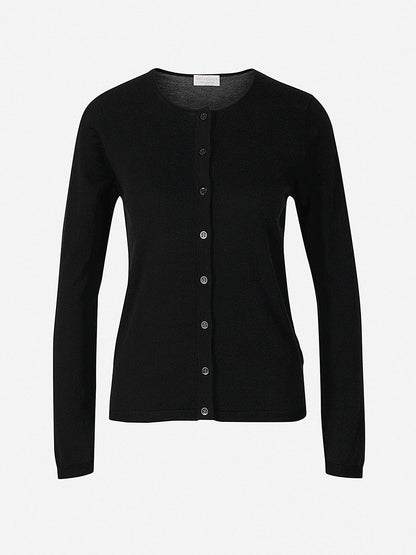 Outlet online Santa Eulalia Mujer Cárdigan Algodón color Blanco sku 711-002243 01 - Foto 7