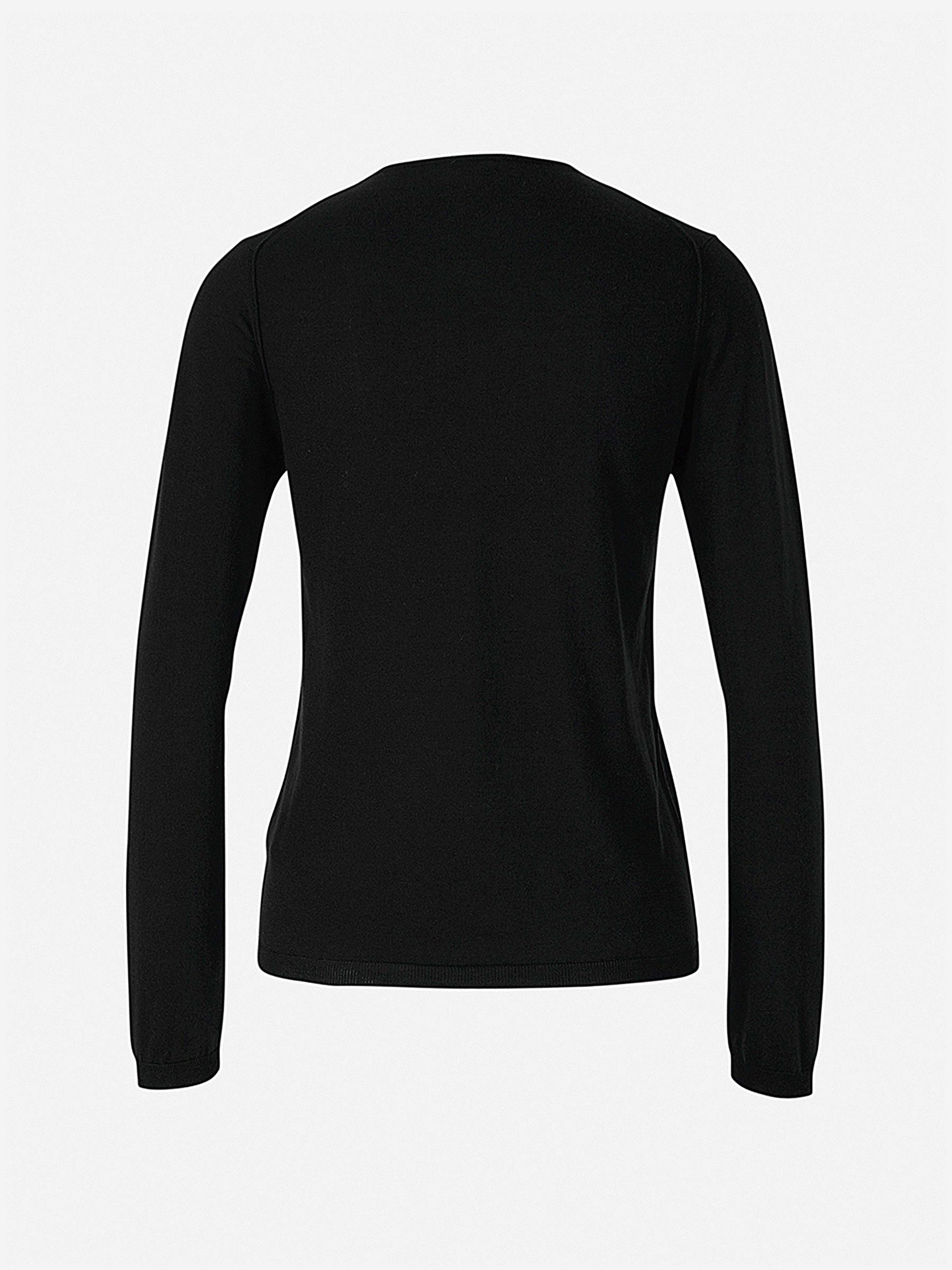 Outlet online Santa Eulalia Mujer Cárdigan Algodón color Blanco sku 711-002243 01 - Foto 8