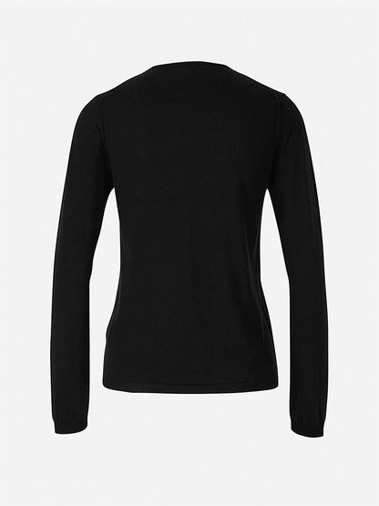 Outlet online Santa Eulalia Mujer Cárdigan Algodón color Blanco sku 711-002243 01 - Foto 8