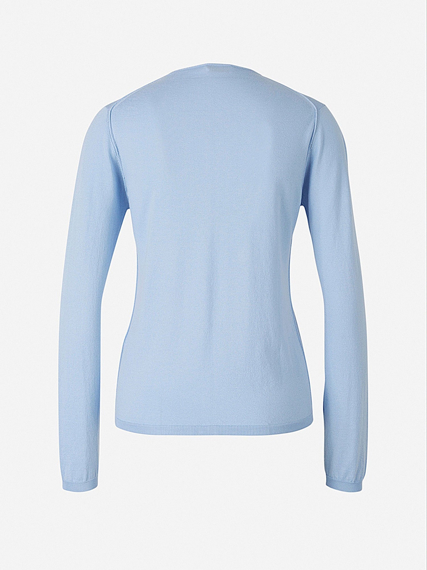 Outlet online Santa Eulalia Mujer Cárdigan Algodón color Blanco sku 711-002243 01 - Foto 10