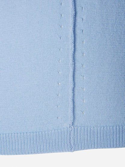 Outlet online Santa Eulalia Mujer Cárdigan Algodón color Blanco sku 711-002243 01 - Foto 12