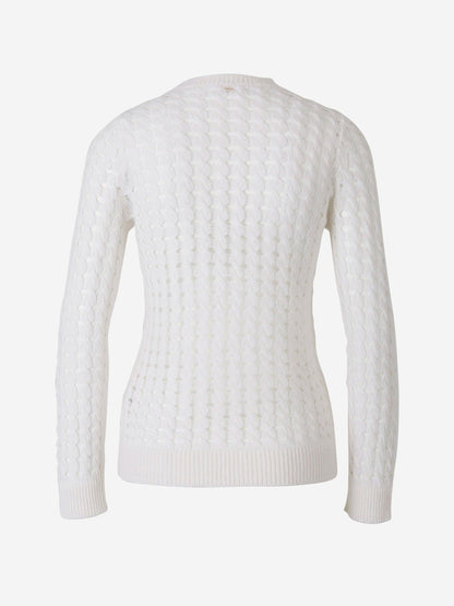 Outlet online Santa Eulalia Mujer Jersey Ochos color Blanco sku 711-002277 01 - Foto 2