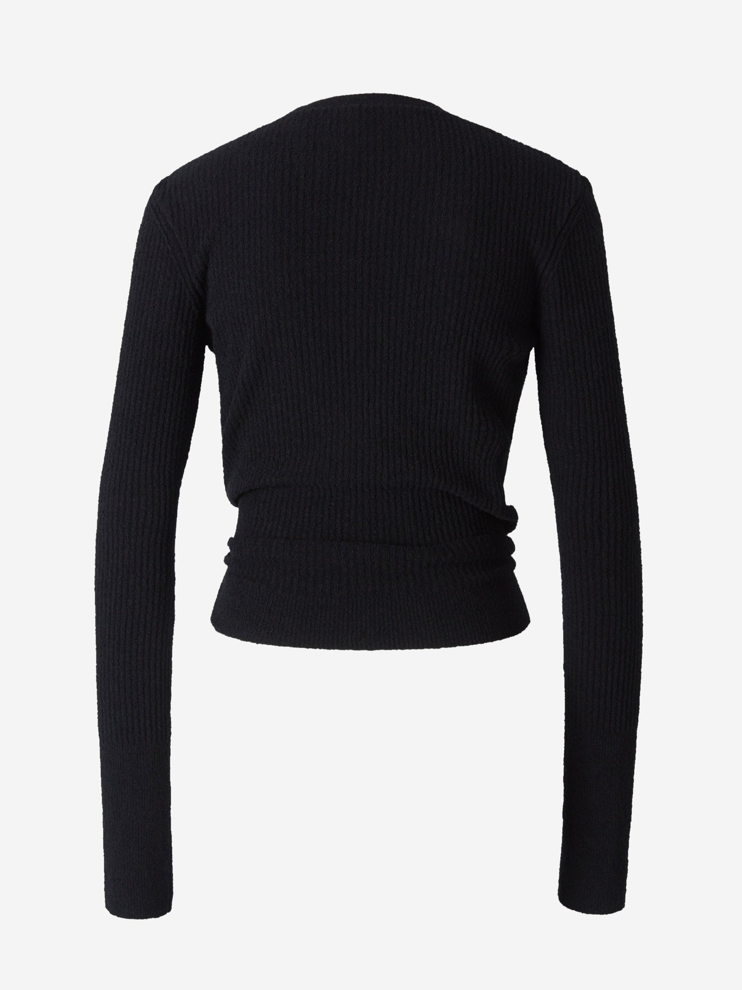 Outlet online Jacquemus Mujer Top Le Haut Noué color Negro sku 711-002887 01 - Foto 2