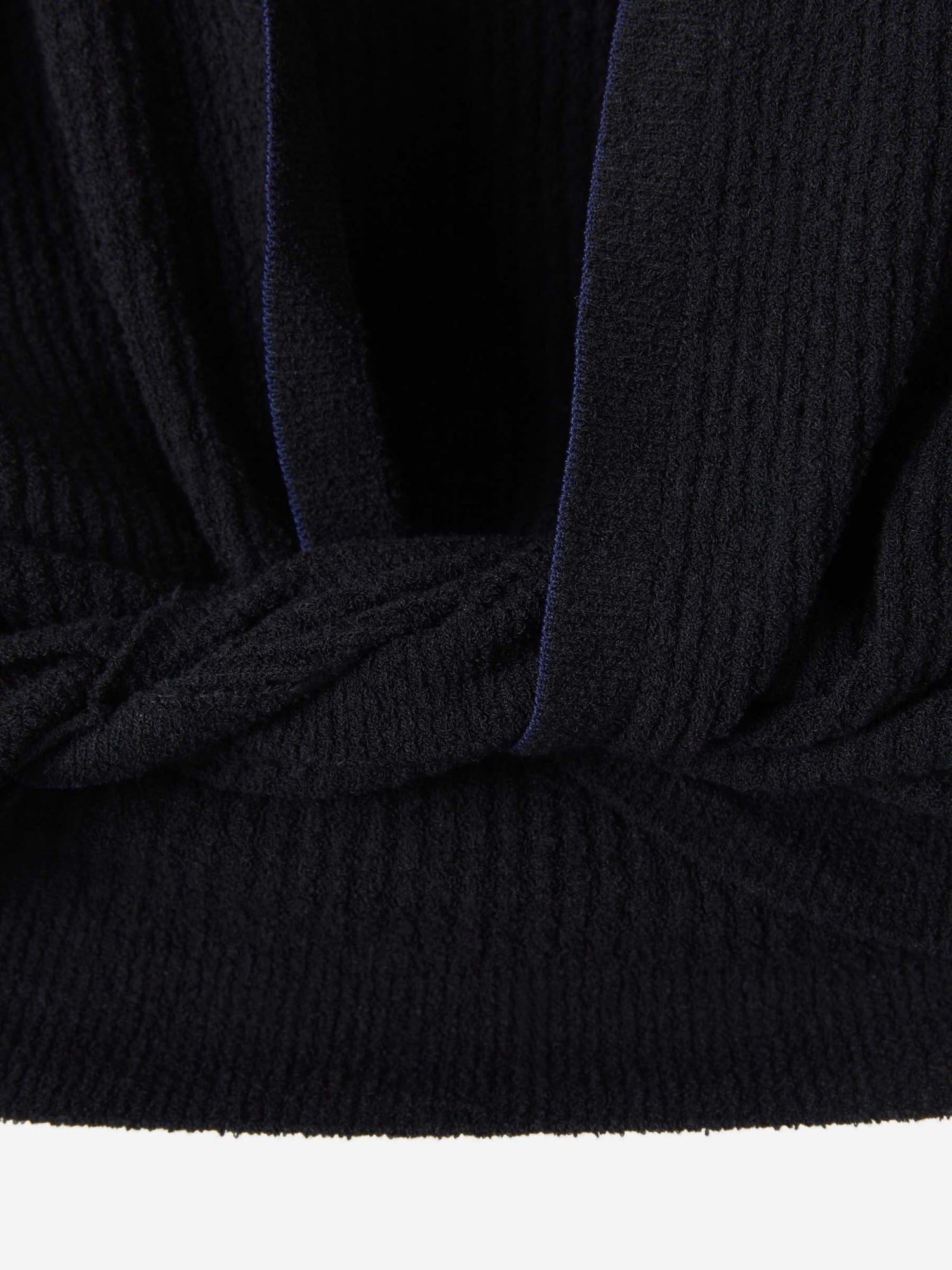 Outlet online Jacquemus Mujer Top Le Haut Noué color Negro sku 711-002887 01 - Foto 4