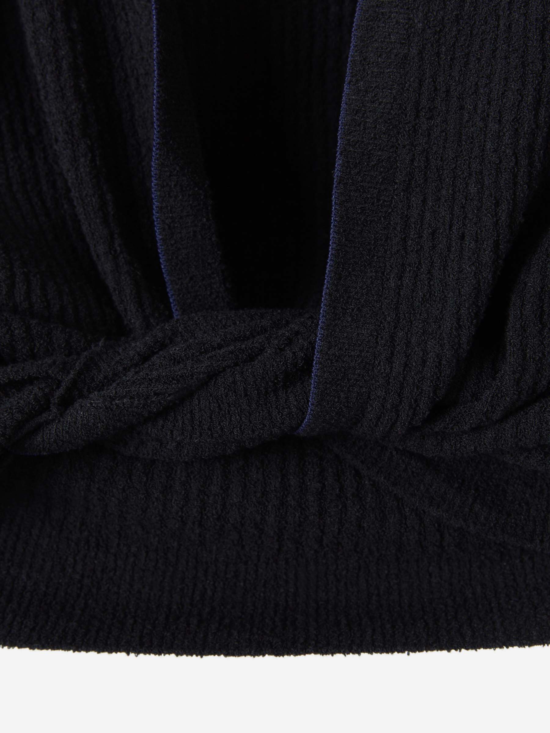 Outlet online Jacquemus Mujer Top Le Haut Noué color Negro sku 711-002887 01 - Foto 4