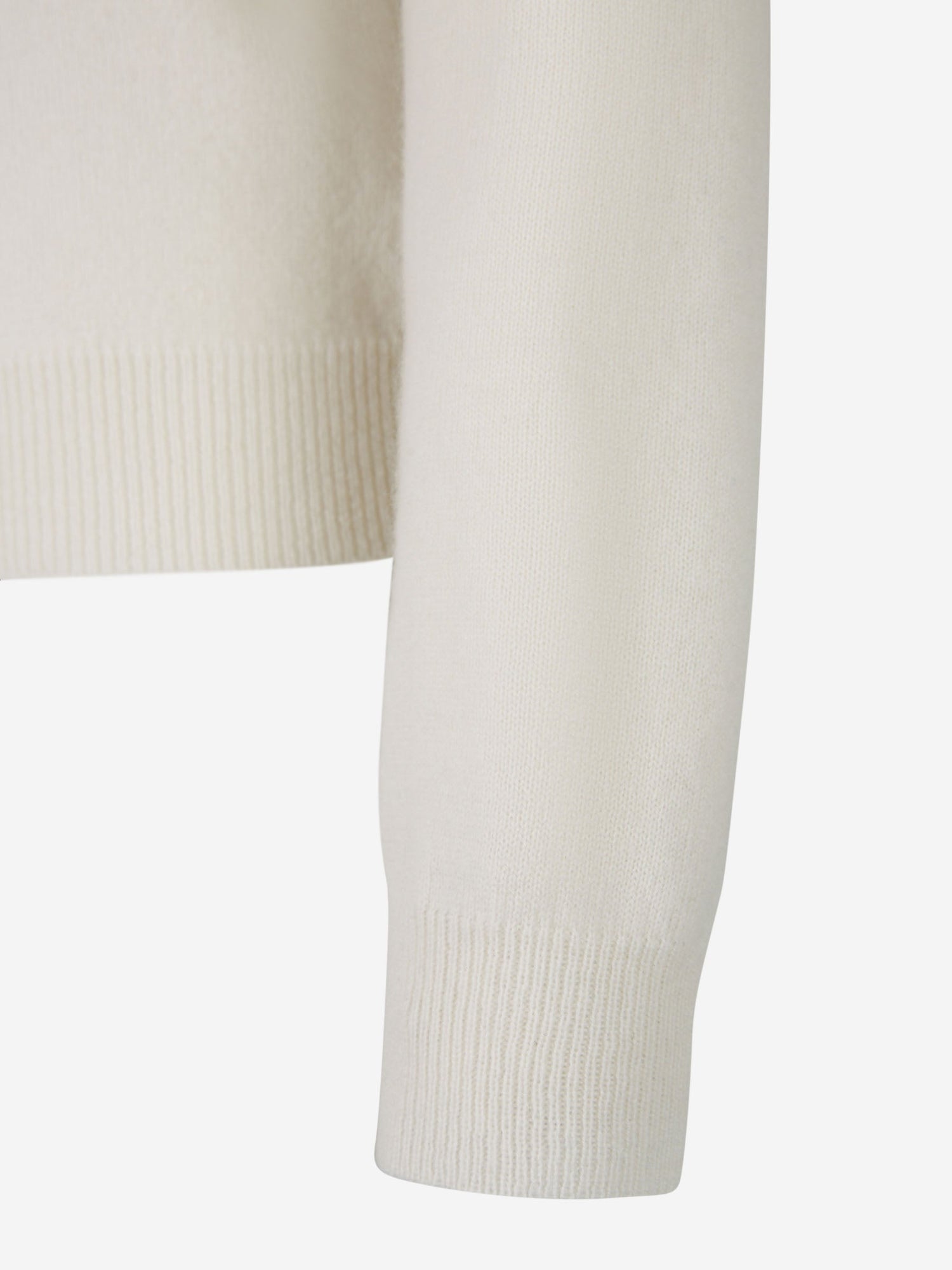 Outlet online Max Mara Mujer Jersey Lana Y Cashmere color Blanco sku 711-003007 01 - Foto 5