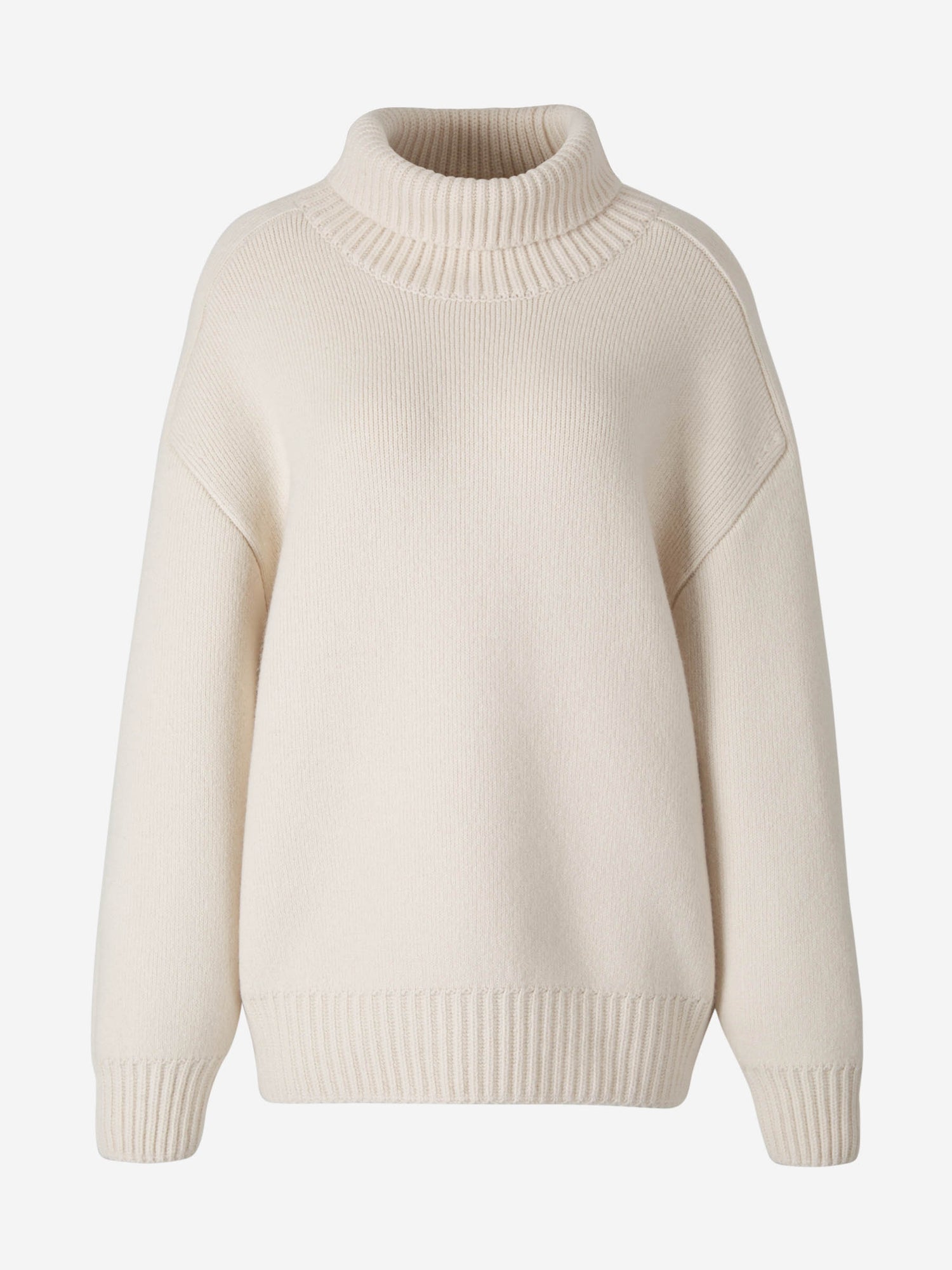 Outlet online Khaite Mujer Jersey The Landen color Beis sku 711-003037 01 - Foto 1