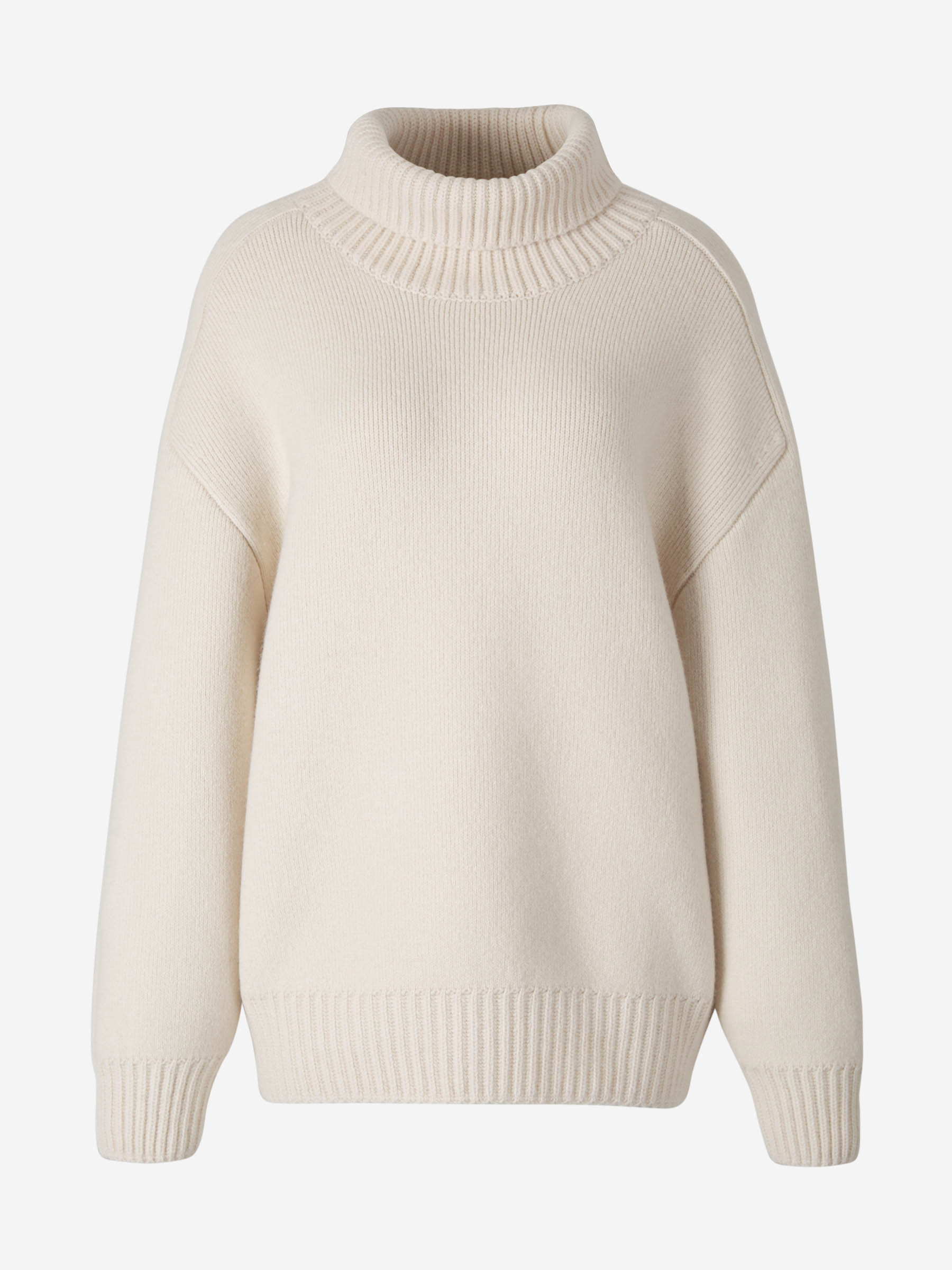 Outlet online Khaite Mujer Jersey The Landen color Beis sku 711-003037 01 - Foto 1