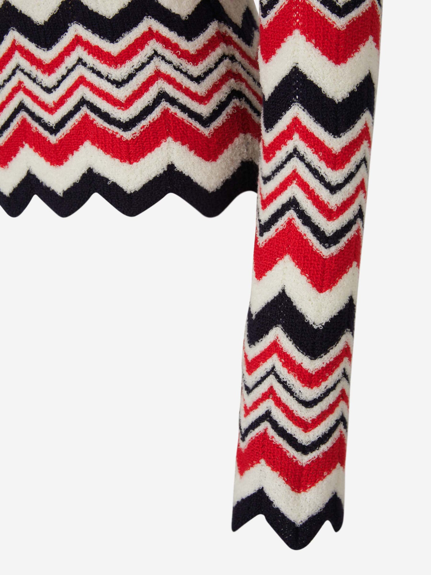 Outlet online Balmain Mujer Jersey Punto Lana color Rojo sku 711-003049 01 - Foto 5