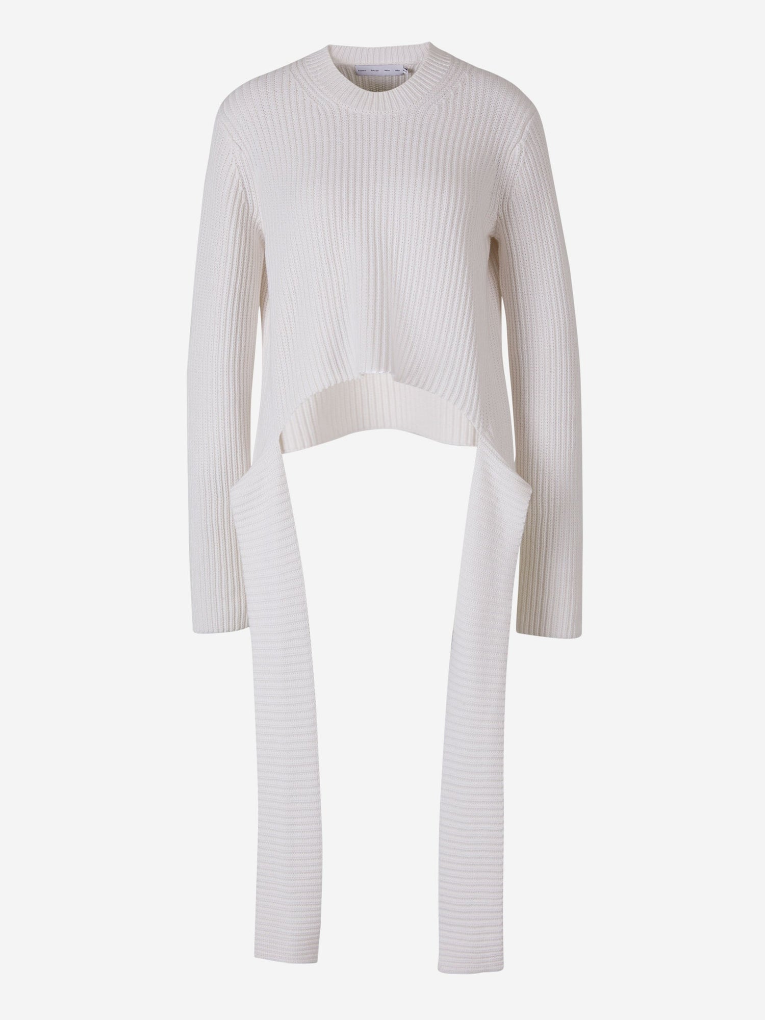 Outlet online Proenza Schouler Mujer Jersey Punto Algodón color Marfil sku 711-003052 01 - Foto 1