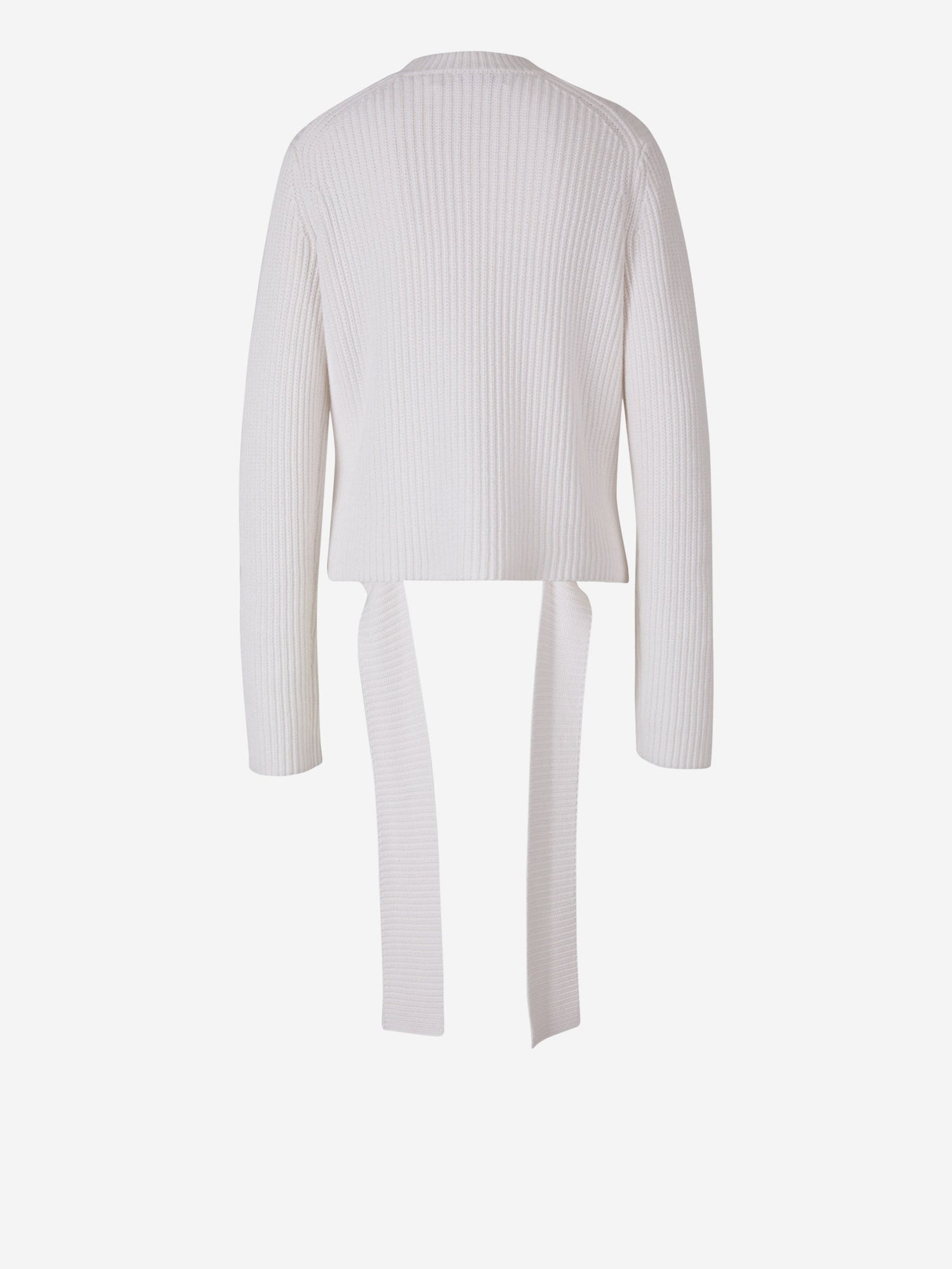 Outlet online Proenza Schouler Mujer Jersey Punto Algodón color Marfil sku 711-003052 01 - Foto 2