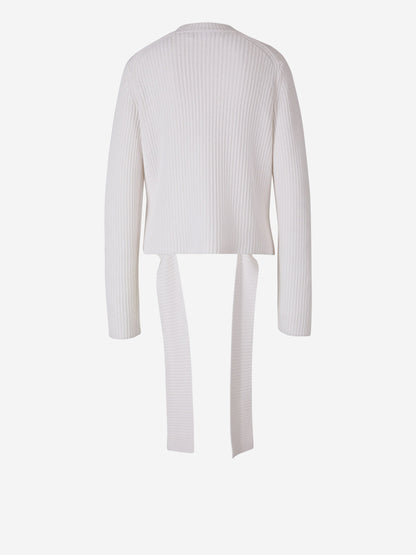 Outlet online Proenza Schouler Mujer Jersey Punto Algodón color Marfil sku 711-003052 01 - Foto 2