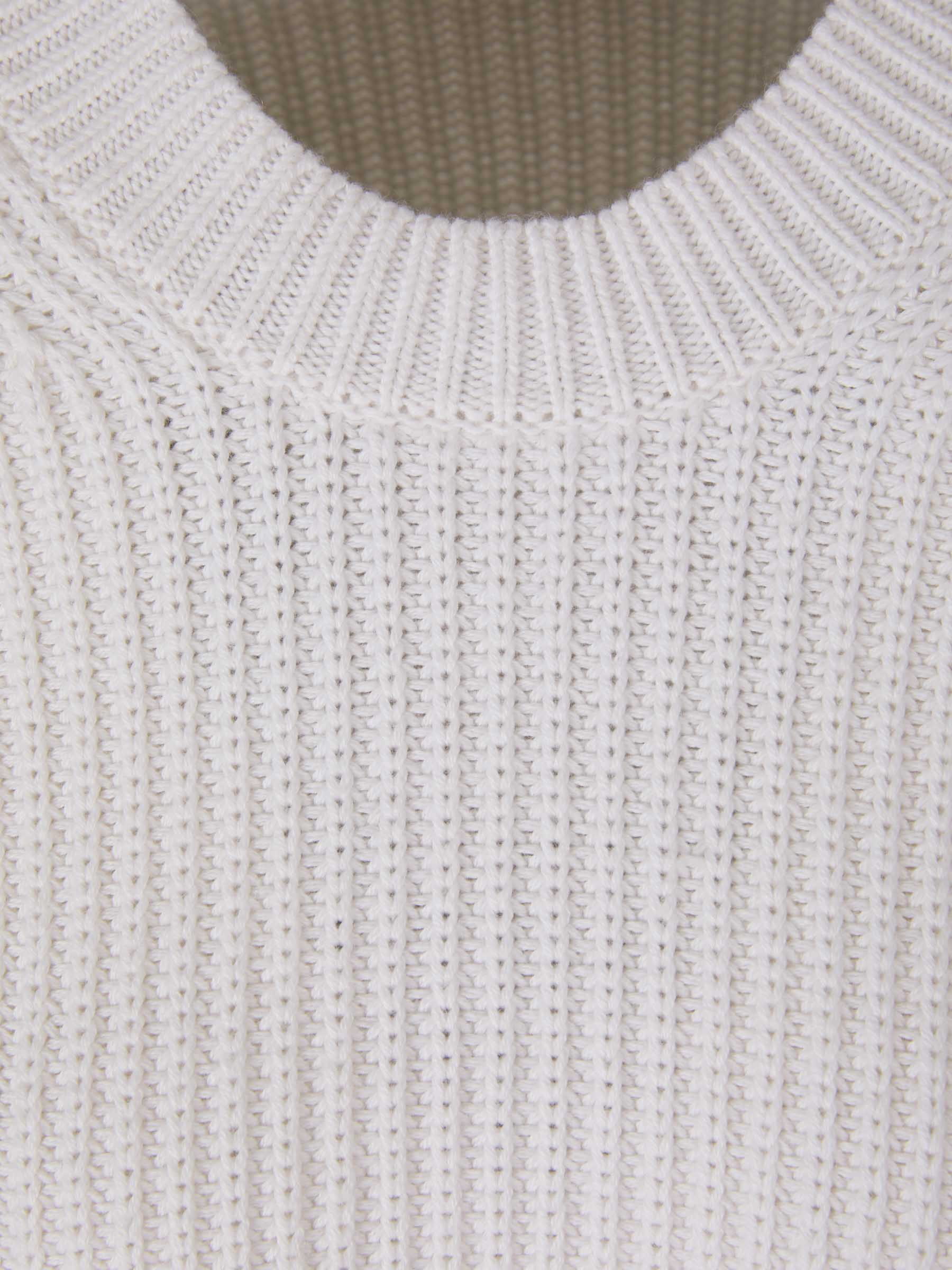 Outlet online Proenza Schouler Mujer Jersey Punto Algodón color Marfil sku 711-003052 01 - Foto 3