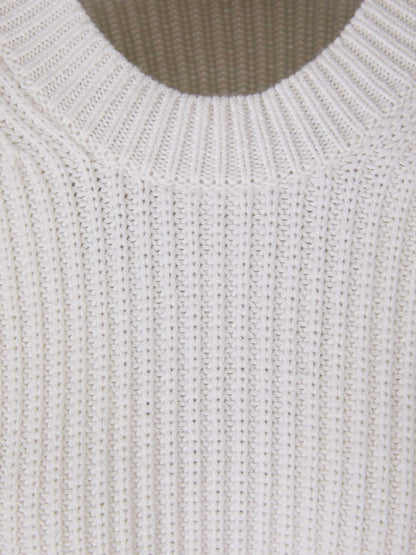 Outlet online Proenza Schouler Mujer Jersey Punto Algodón color Marfil sku 711-003052 01 - Foto 3