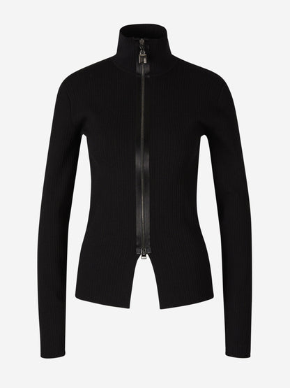 Outlet online Tom Ford Mujer Jersey Punto Cremallera color Negro sku 711-003077 01 - Foto 1