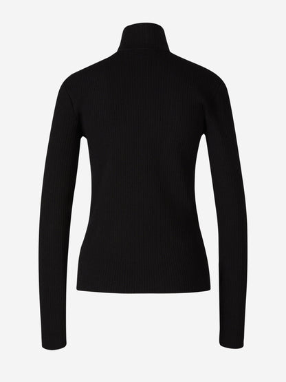 Outlet online Tom Ford Mujer Jersey Punto Cremallera color Negro sku 711-003077 01 - Foto 2