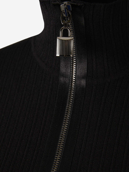 Outlet online Tom Ford Mujer Jersey Punto Cremallera color Negro sku 711-003077 01 - Foto 3