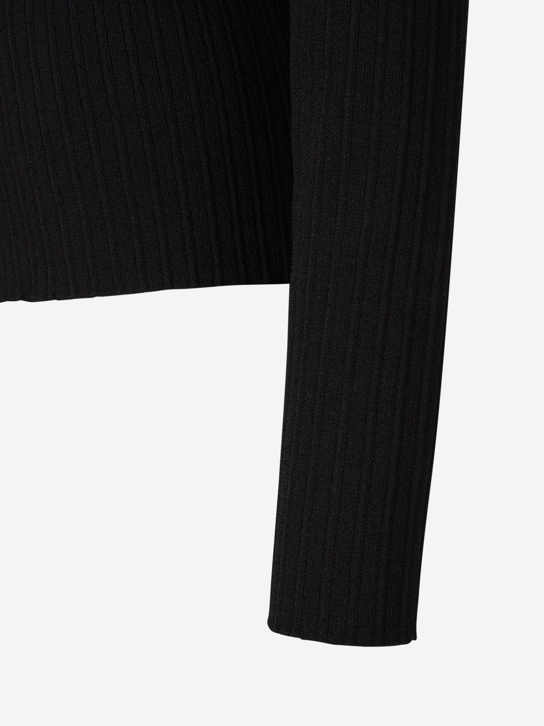 Outlet online Tom Ford Mujer Jersey Punto Cremallera color Negro sku 711-003077 01 - Foto 4