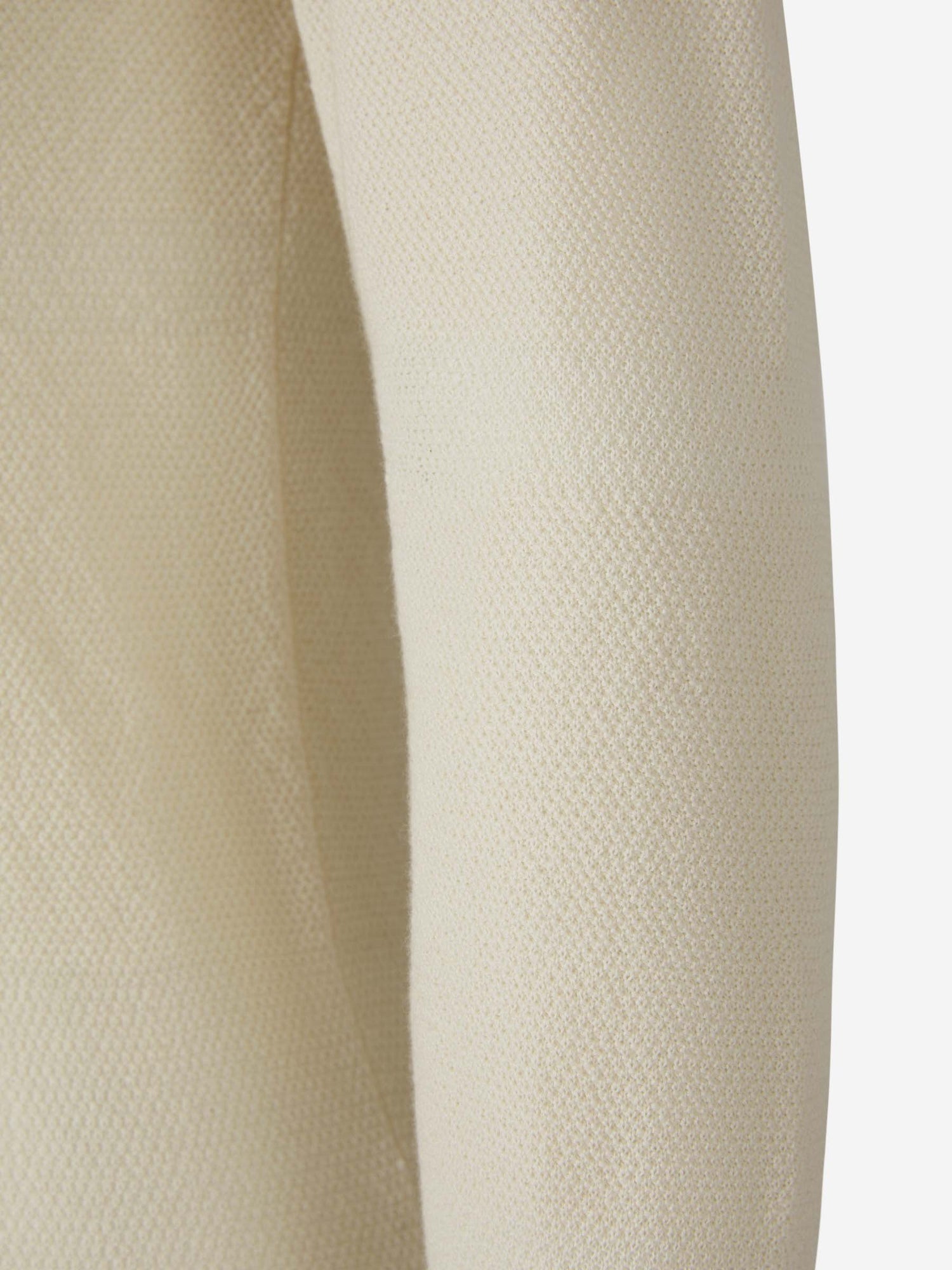 Outlet online TOTEME Mujer Jersey Algodón Y Cashmere color Marfil sku 711-003088 01 - Foto 5