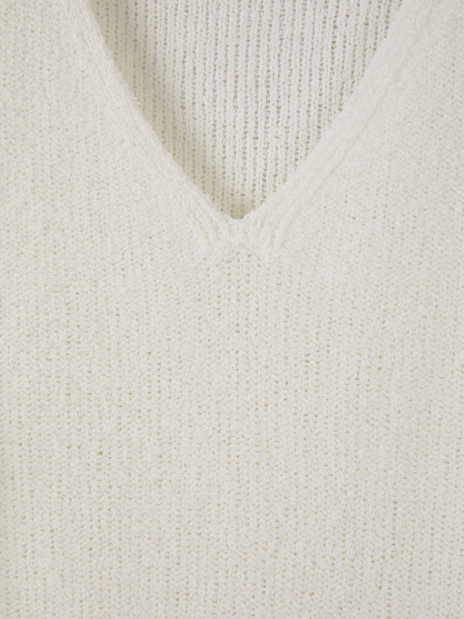 Outlet online TOTEME Mujer Jersey Punto Bouclé color Marfil sku 711-003089 01 - Foto 3