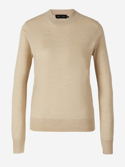 Outlet online Proenza Schouler Mujer Jersey Punto Lana color Beige sku 711-003094 02 - Foto 6
